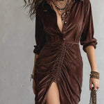 Thalisse - Elegant Midi Dress