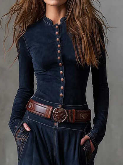 Emily | Belted Dress