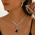 Silver with black details