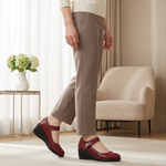 Roxanna | Elegant Comfort Shoes with Supportive Mid-Heel