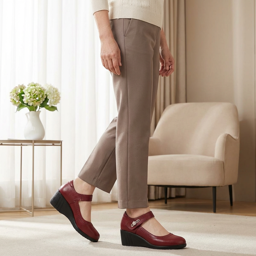 Desirei | Daily Comfort Mid-heel Shoes