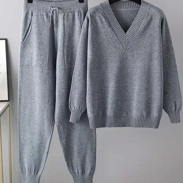 EVARIS | LONG SLEEVE TWO-PIECE SET