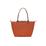 Longchamp - Large Le Pliage Tote, Brick