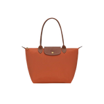 Longchamp - Large Le Pliage Tote, Brick