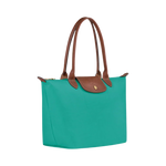 Longchamp - Large Le Pliage Tote, Turquoise