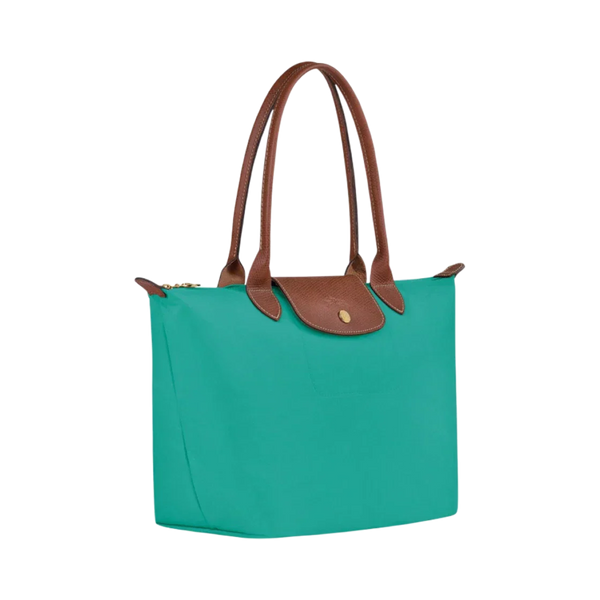 Longchamp - Large Le Pliage Tote, Turquoise