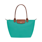 Longchamp - Large Le Pliage Tote, Turquoise