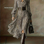 ZARA LIZZY | VINTAGE RHOMBUS PRINT DRESS