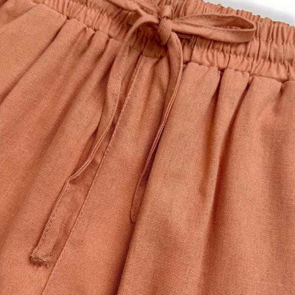 IMARA | WIDE-LEG DRAWSTRING TROUSERS