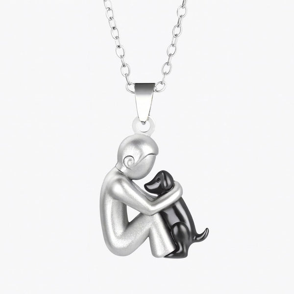 Mo - “Hug” pendant for necklace