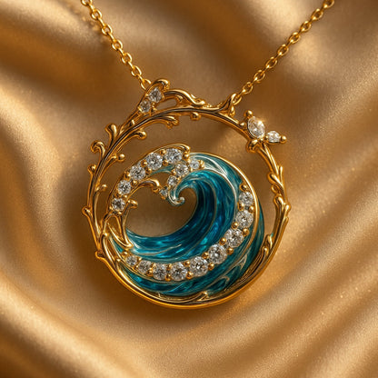 ETERNAL WAVE NECKLACE