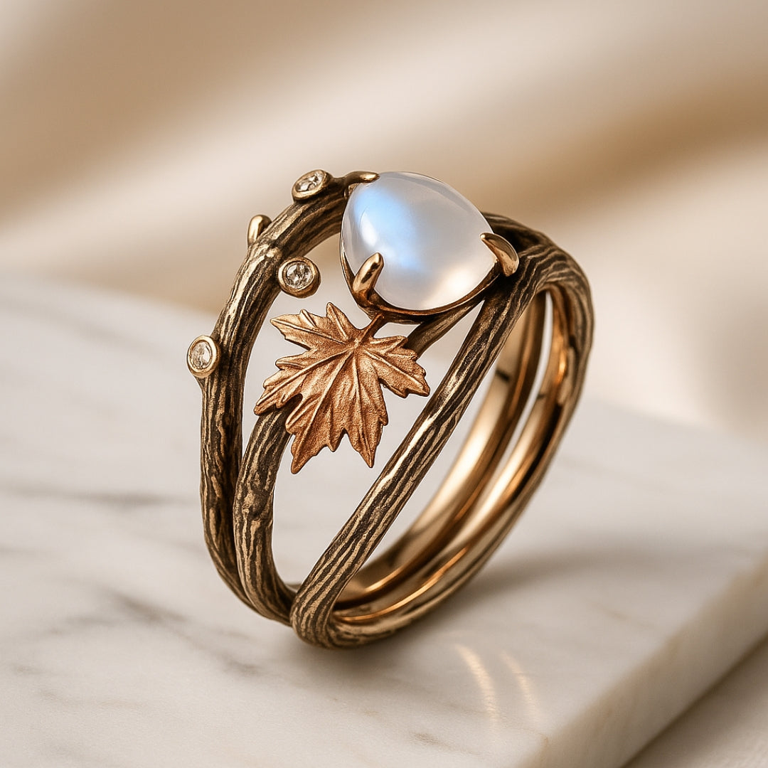 MOONSTONE RING