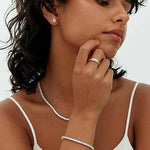 Vivienne - Moissanite tennis bracelets