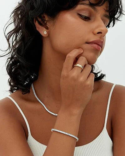 Vivienne - Moissanite tennis bracelets