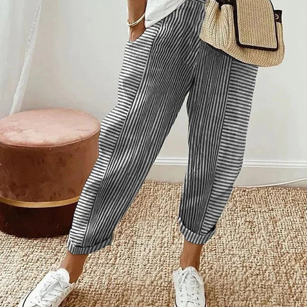 COSETTE | STRIPED TROUSERS