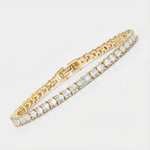 Vivienne - Moissanite tennis bracelets