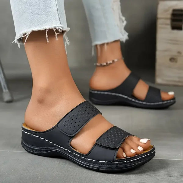 Sandra – Casual Orthopaedic Sandals with Hollow Sole