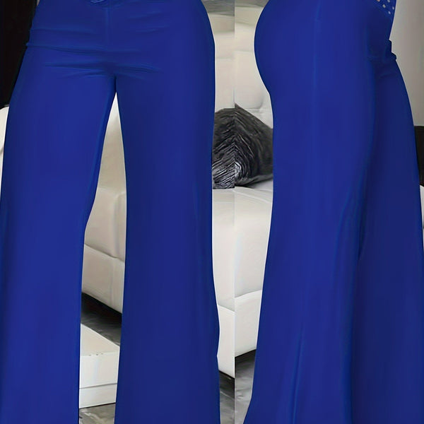 TAVIRA | BREATHABLE HIGH-WAIST PANTS