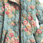 DOROTHEA | COUNTRY BLOOM QUILTED JACKET