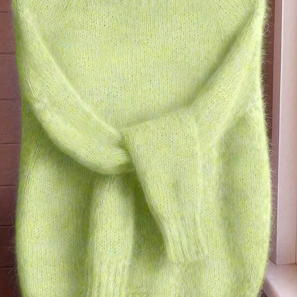 CAMILL | MOHAIR BLEND FALL SWEATER
