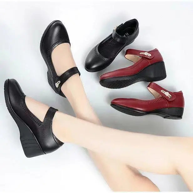 Desirei | Daily Comfort Mid-heel Shoes
