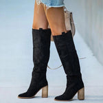 FERN | CASUAL KNEE-HIGH BOOTS