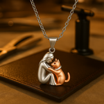 ISLARA | CAT-SHAPED NECKLACE