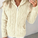 RUTH | CLASSIC ZIP-UP HOODIE