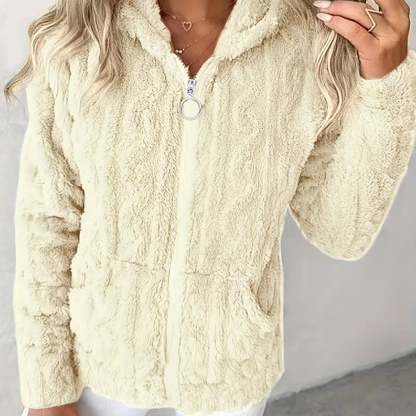 RUTH | CLASSIC ZIP-UP HOODIE
