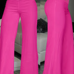TAVIRA | BREATHABLE HIGH-WAIST PANTS