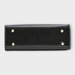 Maison Verdelle -  Shiny Crocodile Skin Pattern Handbag
