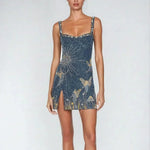 JOVIE | SPARKLY MINI DRESS