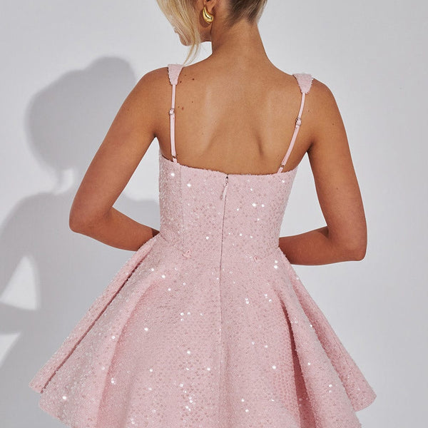 ROMY | DAZZLING BOW DRESS
