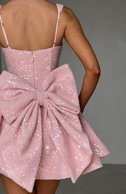 ROMY | DAZZLING BOW DRESS
