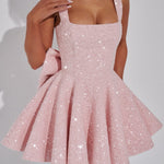 ROMY | DAZZLING BOW DRESS