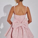 ROMY | DAZZLING BOW DRESS
