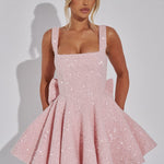 ROMY | DAZZLING BOW DRESS