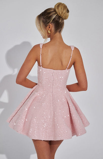 ROMY | DAZZLING BOW DRESS