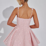 ROMY | DAZZLING BOW DRESS