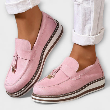 FREYA - ROUND TOE LOAFERS
