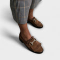 BRIGITTE - REFINED BROWN LOAFER