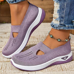 PAULA – COMFORT KNIT SNEAKERS