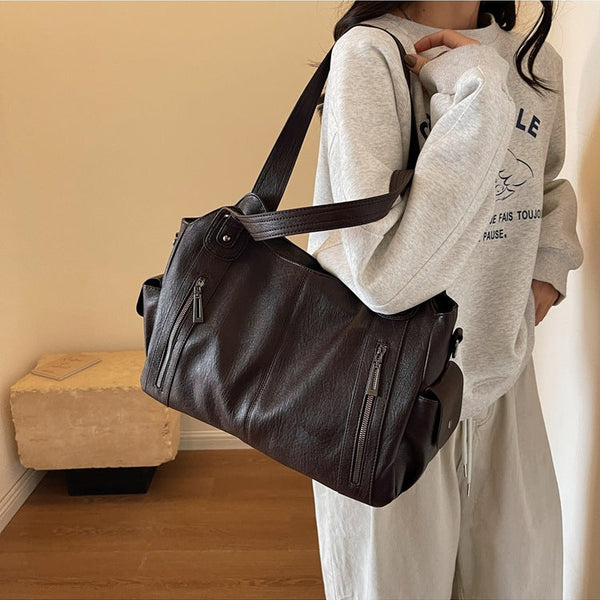 RAE™ - Classic Leather Handbag