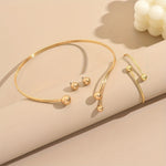 MODERN GEOMETRIC JEWELRY SET