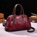 EVELINE | CHIC LEATHER BAG