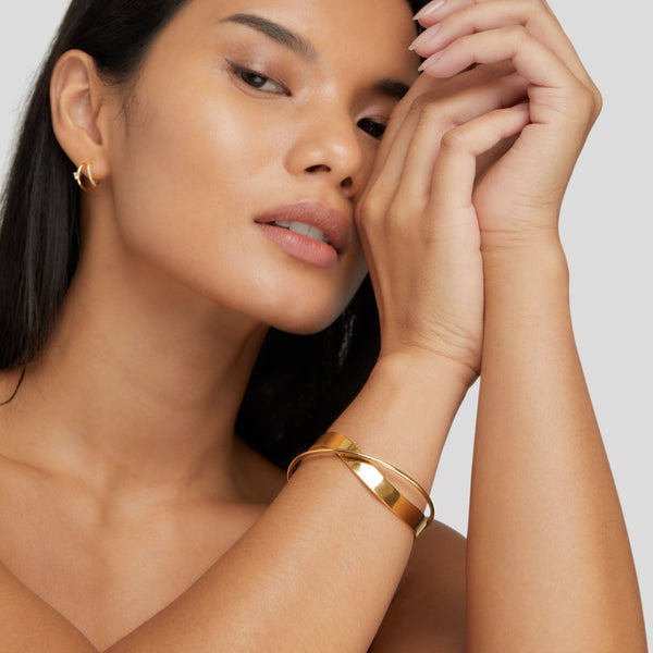 Eve – Unique Gold Bracelet