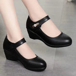 Roxanna | Elegant Comfort Shoes with Supportive Mid-Heel