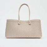 LINDSAY™ - Elegant Woven Tote Bag for Casual Daily Use