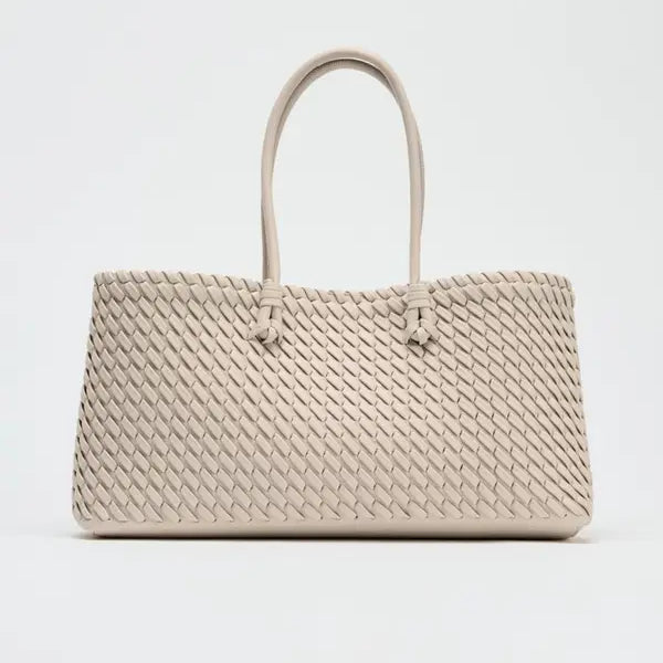 LINDSAY™ - Elegant Woven Tote Bag for Casual Daily Use