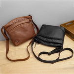 CELINE | LEATHER SHOULDER BAG